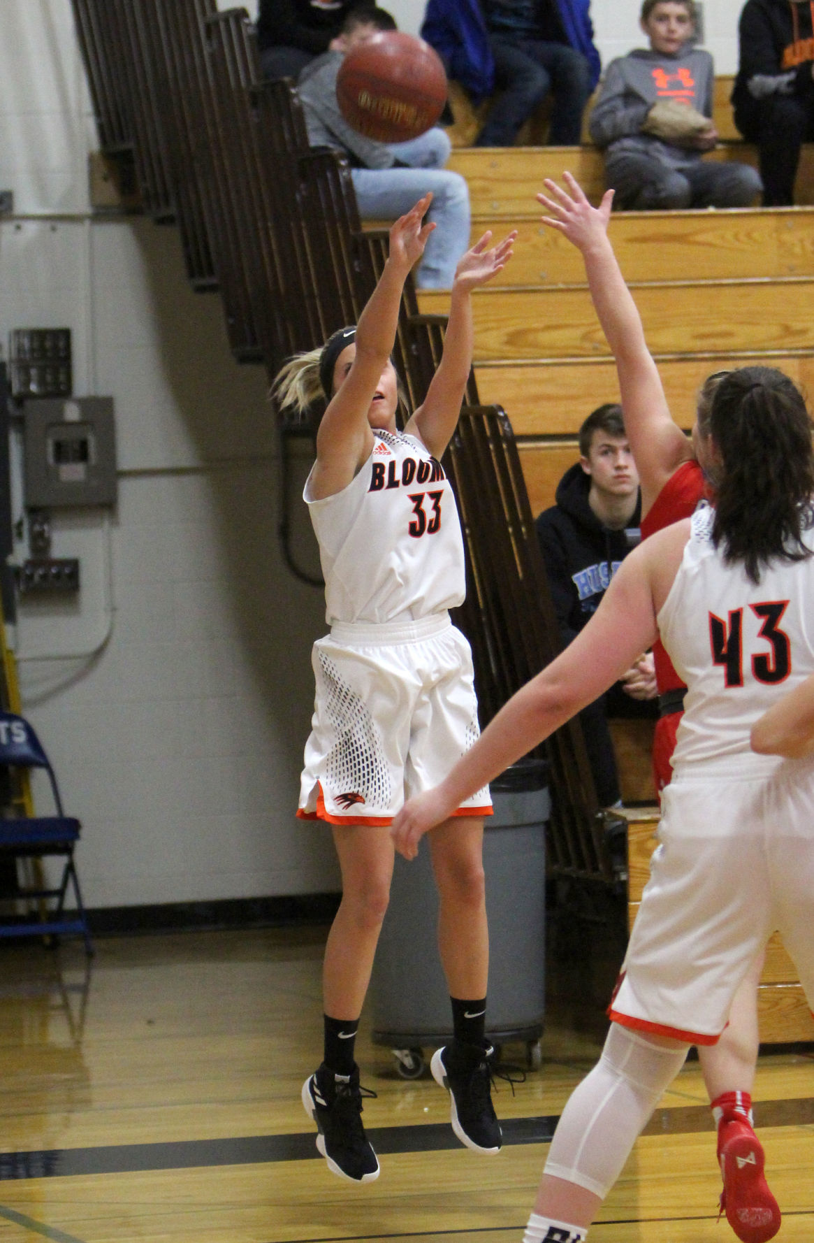 Gale-Ettrick-Trempealeau at Bloomer girls basketball 12-29-18